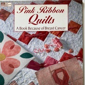 Pink Ribbon Quilts Mimi Dietrich Quilt Book Paperback 1999